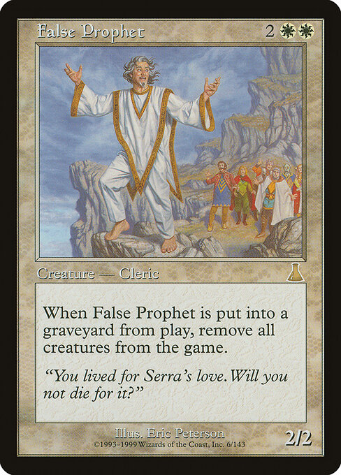 False Prophet 6