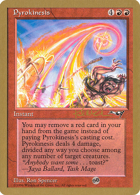 Pyrokinesis pm78sb