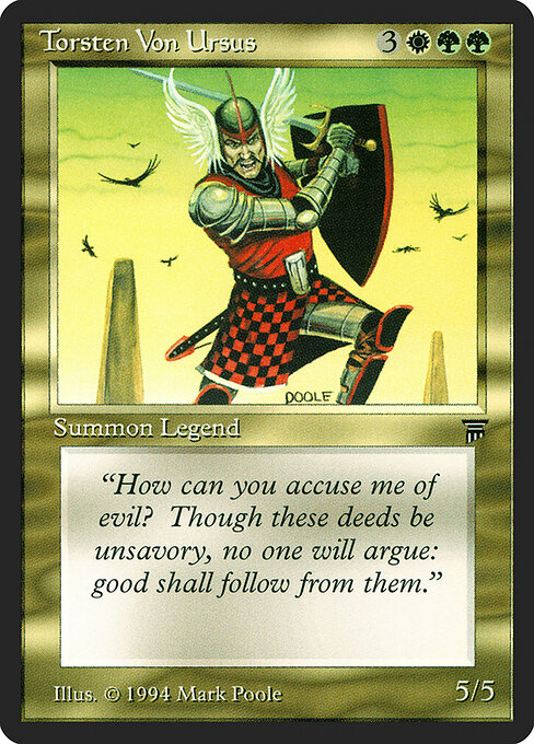 Torsten Von Ursus 266
