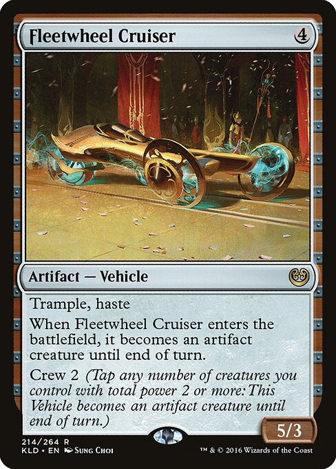 Fleetwheel Cruiser 214