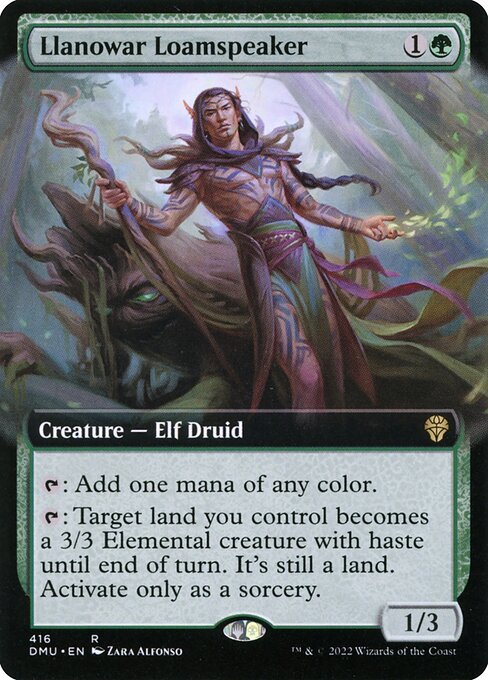 Llanowar Loamspeaker 416