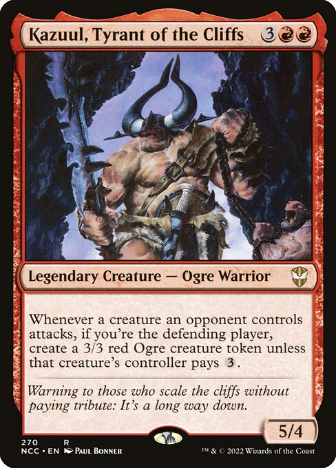 Kazuul, Tyrant of the Cliffs 270