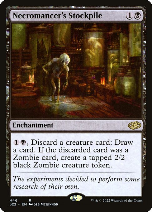 Necromancer's Stockpile 446