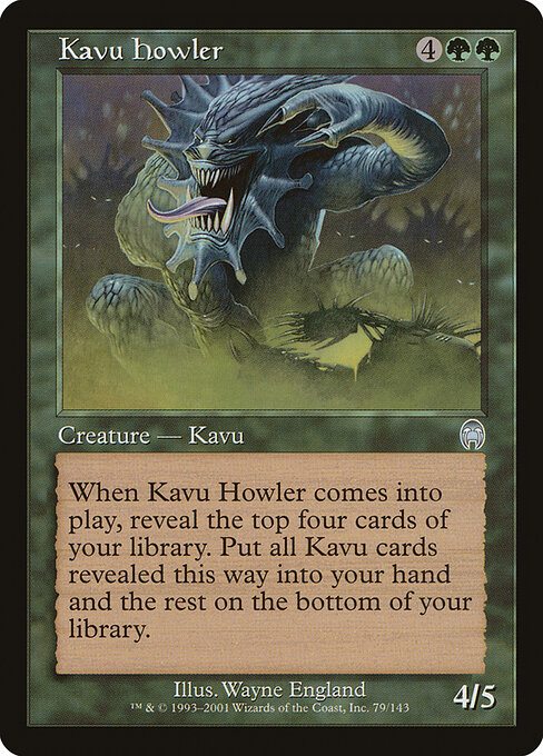 Kavu Howler 79