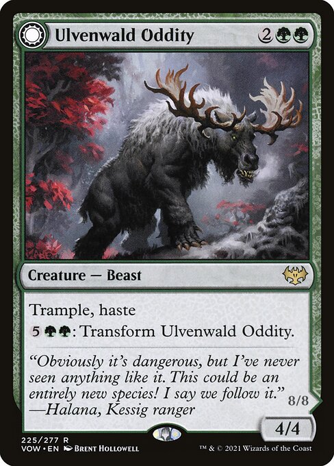 Ulvenwald Oddity // Ulvenwald Behemoth 225
