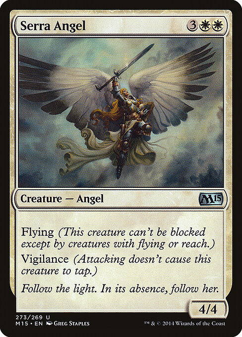 Serra Angel 273