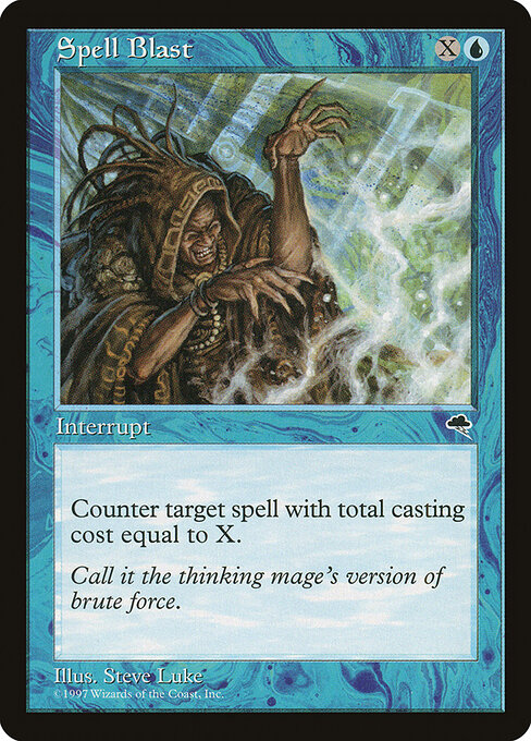 Spell Blast 89