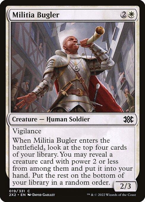 Militia Bugler 19