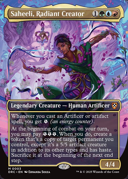 Saheeli, Radiant Creator 3
