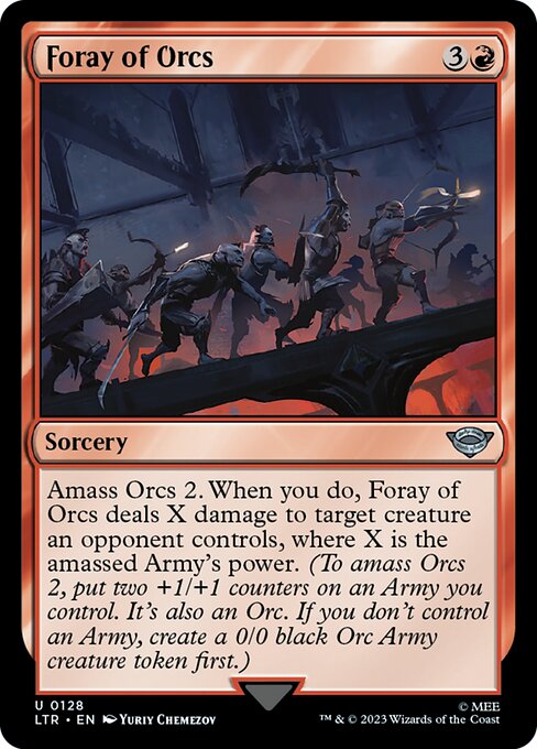 Foray of Orcs 128