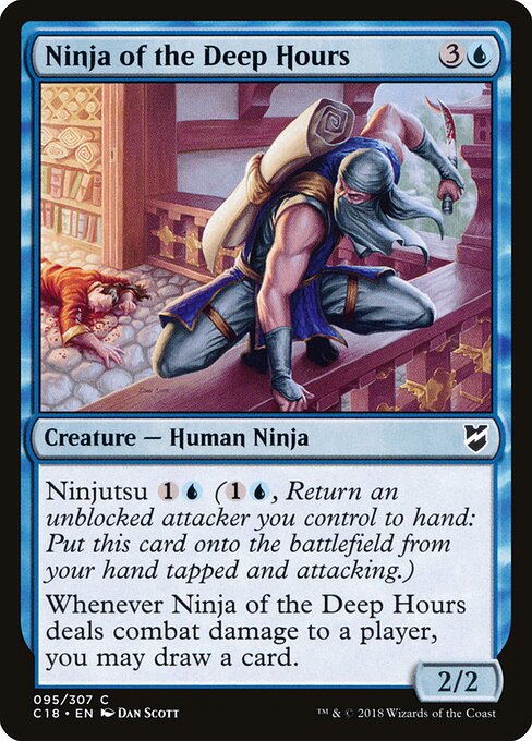 Ninja of the Deep Hours 95