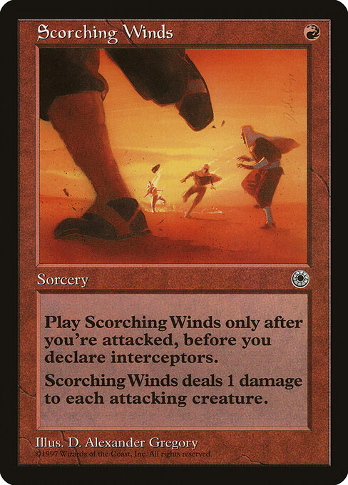 Scorching Winds 149