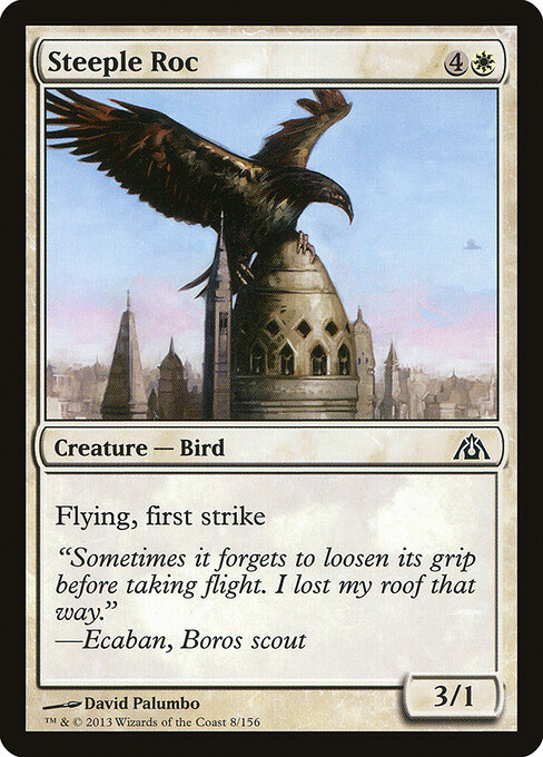 Steeple Roc 8