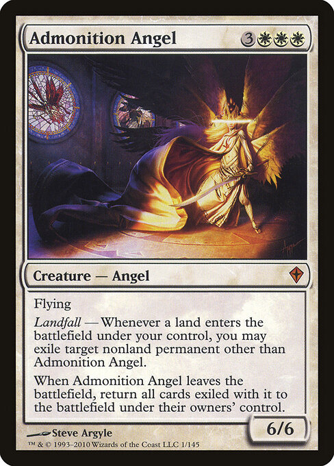 Admonition Angel 1