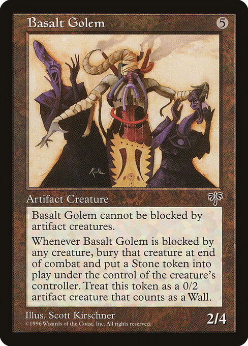 Basalt Golem 294