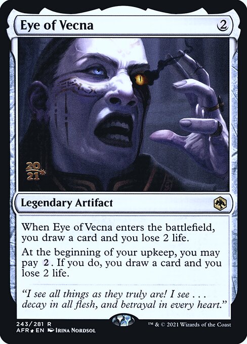 Eye of Vecna 243s