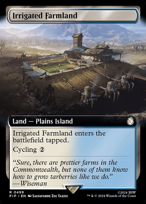 Irrigated Farmland 499
