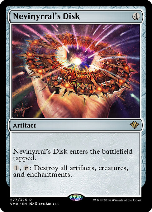 Nevinyrral's Disk 277