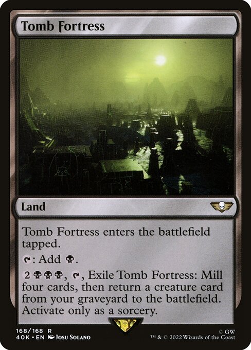 Tomb Fortress 168