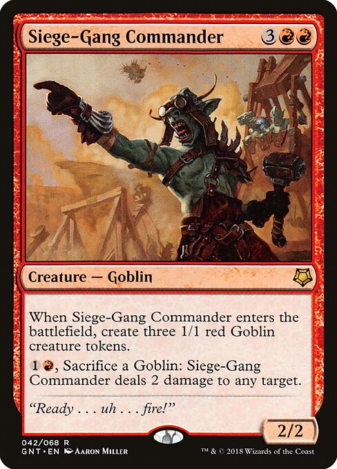 Siege-Gang Commander 42