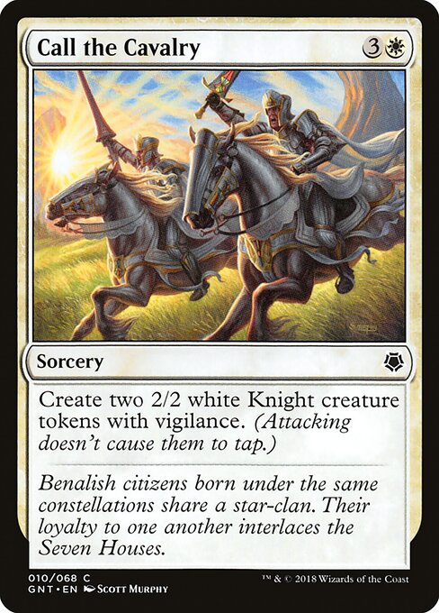 Call the Cavalry 10