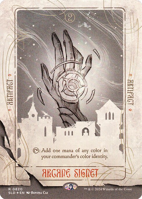 Arcane Signet 820