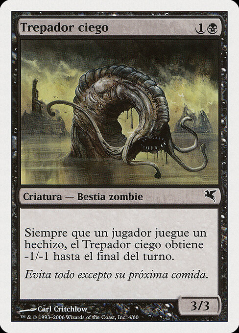 Blind Creeper F4