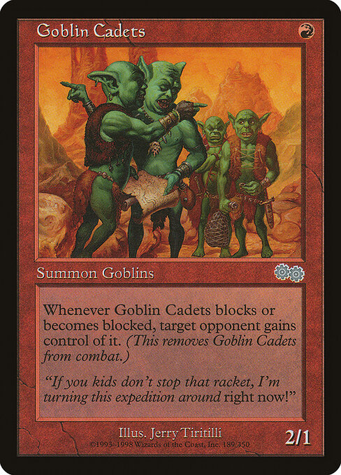 Goblin Cadets 189