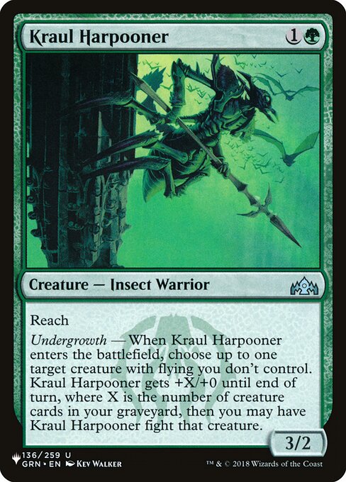 Kraul Harpooner GRN-136
