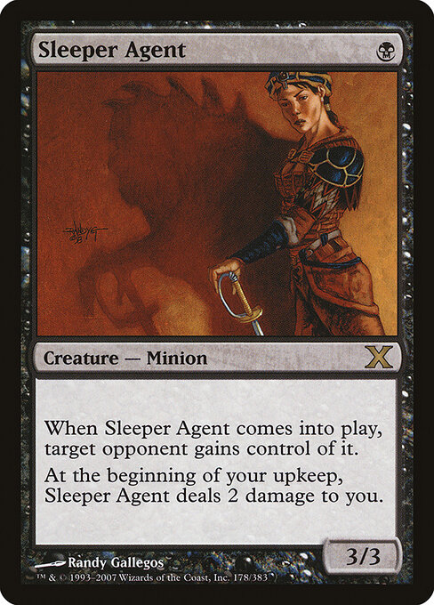 Sleeper Agent 178