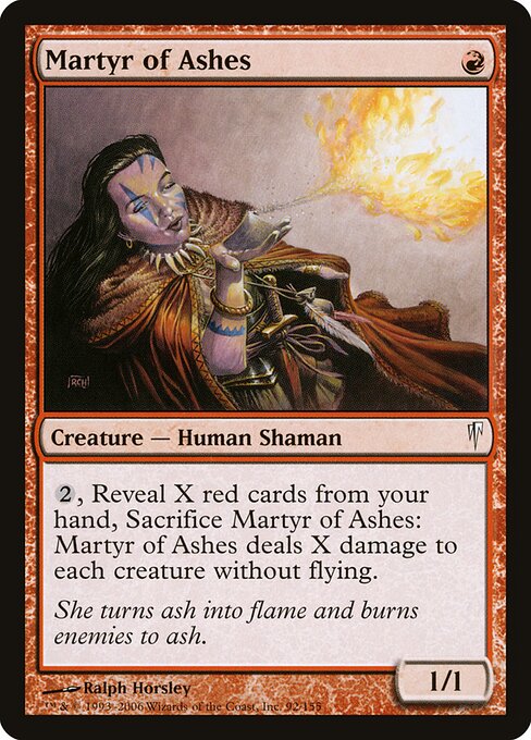 Martyr of Ashes 92