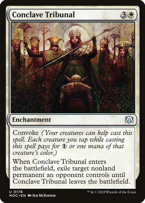 Conclave Tribunal 178