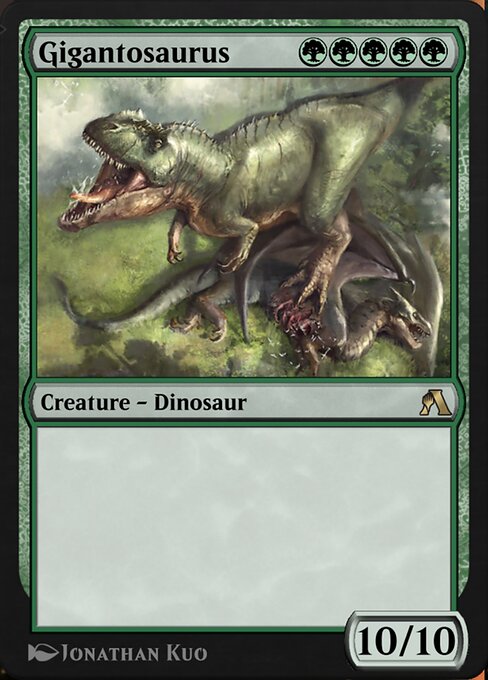 Gigantosaurus 96
