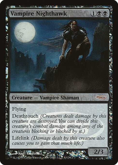 Vampire Nighthawk 33