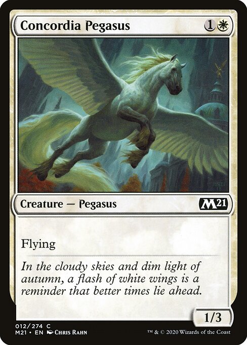 Concordia Pegasus 12