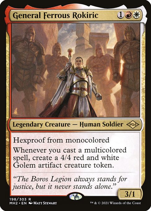 General Ferrous Rokiric 198