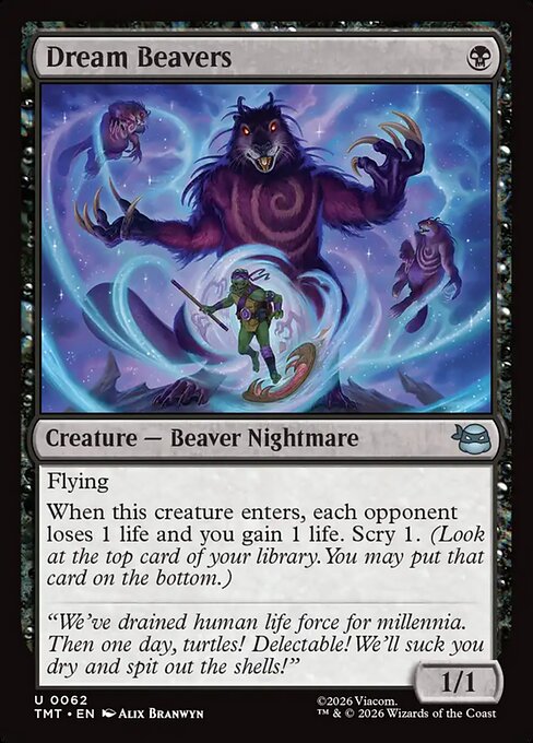 Dream Beavers 62