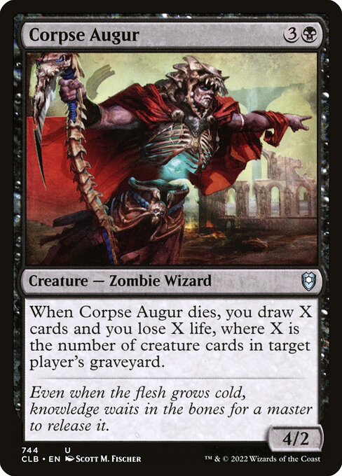 Corpse Augur 744