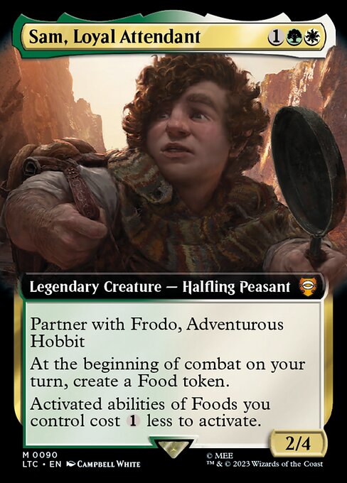 Sam, Loyal Attendant 90