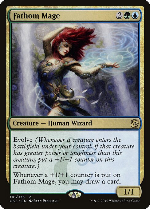 Fathom Mage 118
