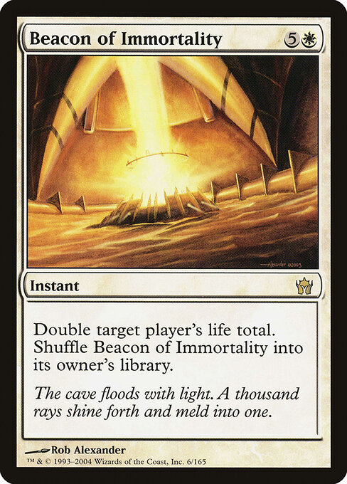 Beacon of Immortality 6