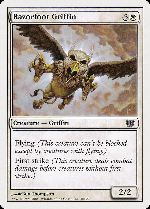 Razorfoot Griffin 36
