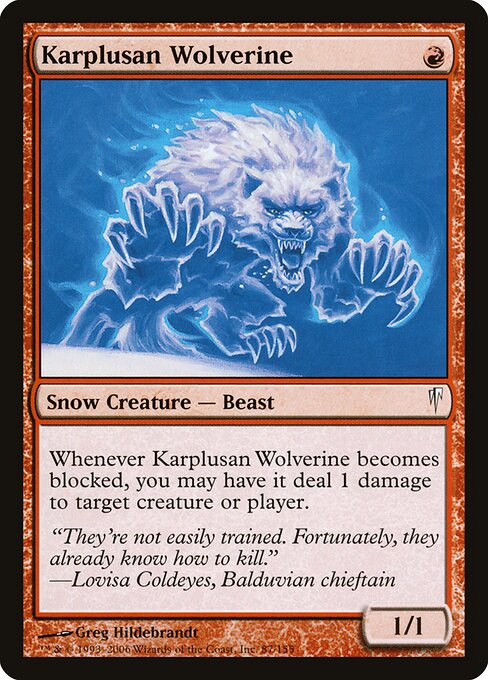 Karplusan Wolverine 87