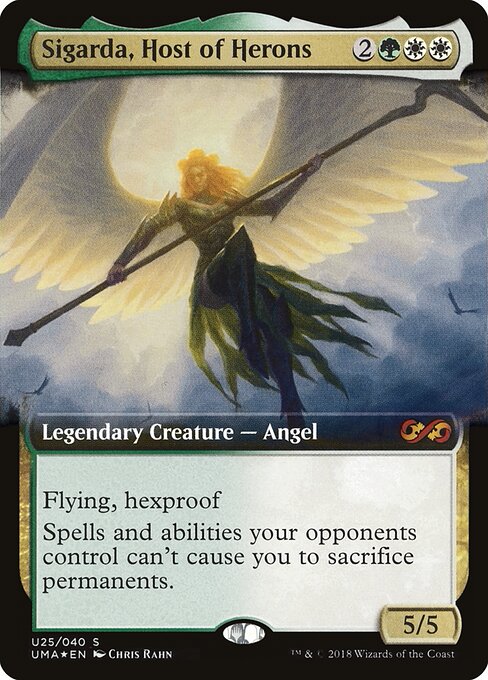 Sigarda, Host of Herons U25