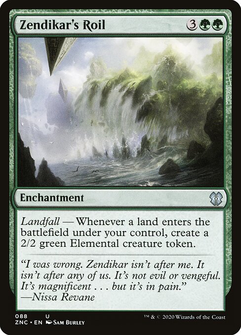 Zendikar's Roil 88