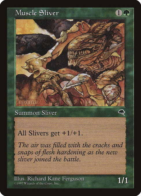Muscle Sliver 238