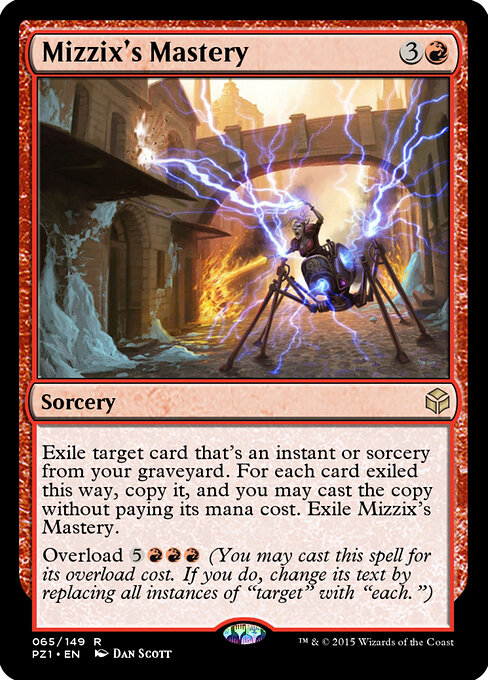 Mizzix's Mastery 65