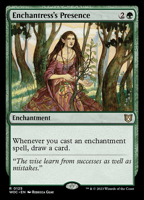 Enchantress's Presence 125