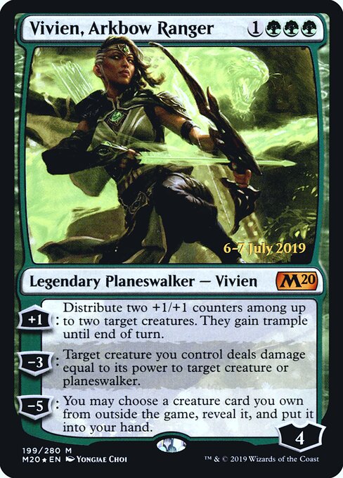 Vivien, Arkbow Ranger 199s