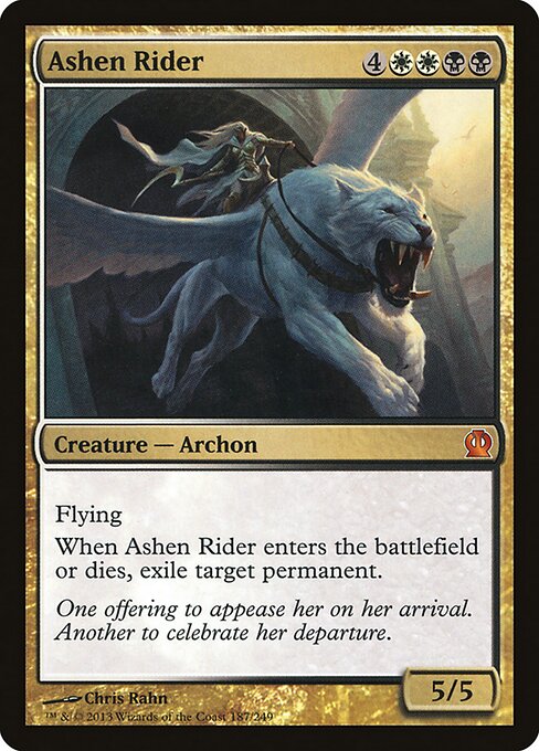 Ashen Rider 187